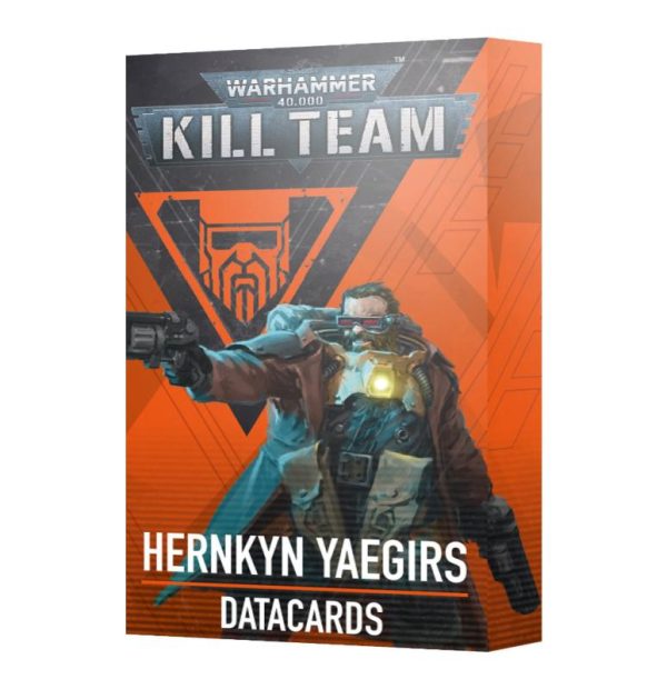 Games Workshop Kill Team   Kill Team Datacards: Hernkyn Yaegirs - 60050118004 - 5011921232307