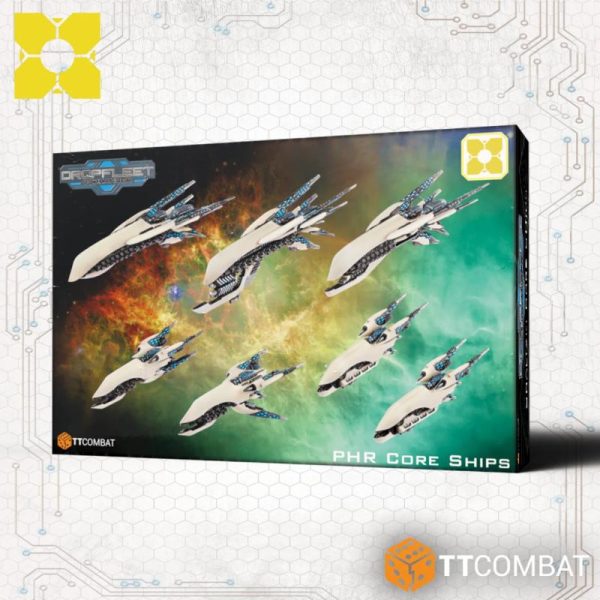 TTCombat Dropfleet Commander   PHR Core Ships - TTDFX-PHR-020 -