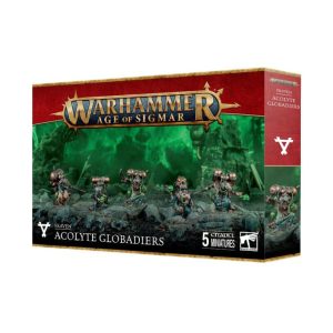 Games Workshop Age of Sigmar   Skaven: Acolyte Globadiers - 99120206046 - 5011921219049