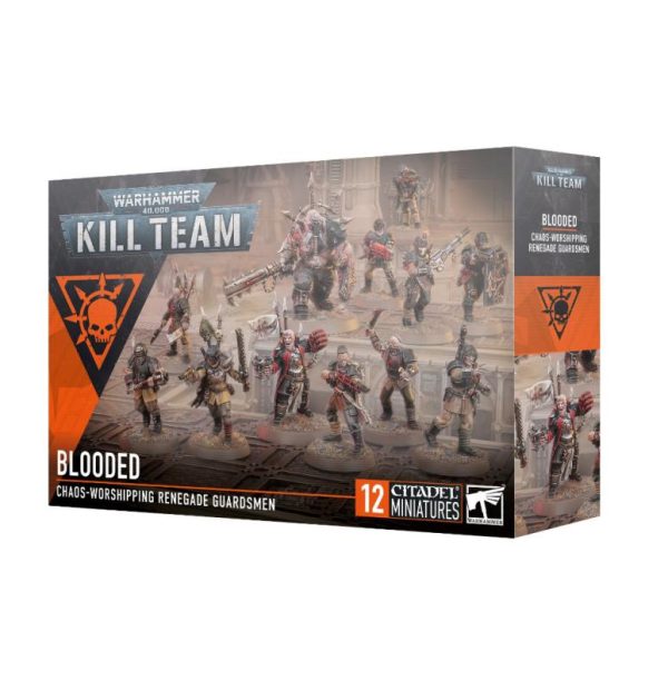 Games Workshop Kill Team   Kill Team: Blooded - 99120102213 - 5011921228935