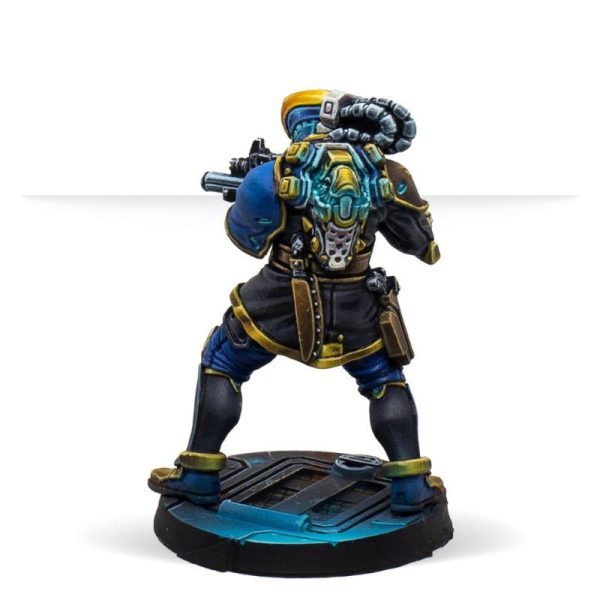 Corvus Belli Infinity   Raveneye Officer (Submachine Gun, E/Marat) - 282031-1108 - 8436607712442