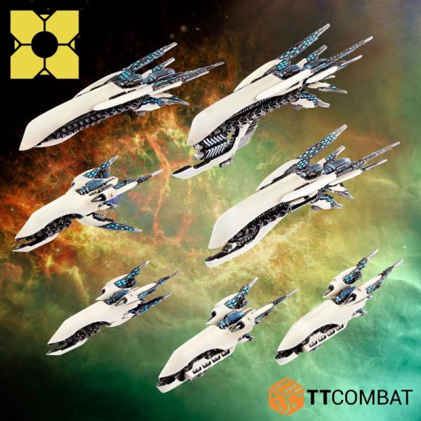 TTCombat Dropfleet Commander   PHR Core Ships - TTDFX-PHR-020 -