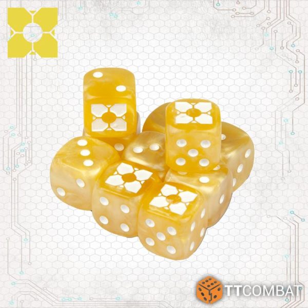 TTCombat Dropfleet Commander   PHR Dice - TTDZR-PHR-001 -