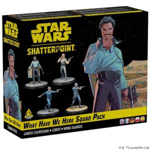 Atomic Mass Star Wars: Shatterpoint   Star Wars: Shatterpoint - What Have We Here Squad Pack - AMGSWP47 -