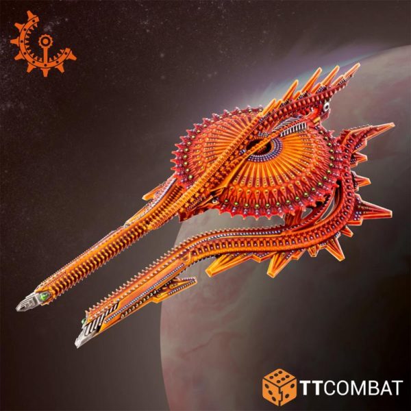 TTCombat Dropfleet Commander   Shaltari Core Ships - TTDFX-SHL-020 -