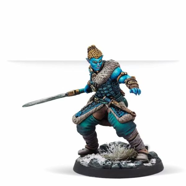 Corvus Belli Warcrow   Tundra Marauders - WW01001-0006 -