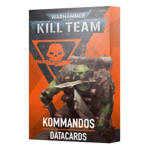 Games Workshop Kill Team   Kill Team Datacards: Kommandos - 60050103006 - 5011921232444