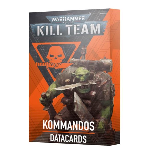 Games Workshop Kill Team   Kill Team Datacards: Kommandos - 60050103006 - 5011921232444