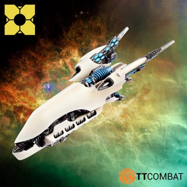 TTCombat Dropfleet Commander   PHR Core Ships - TTDFX-PHR-020 -