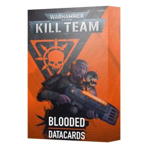 Games Workshop Kill Team   Kill Team Datacards: Blooded - 60050102021 - 5011921230907