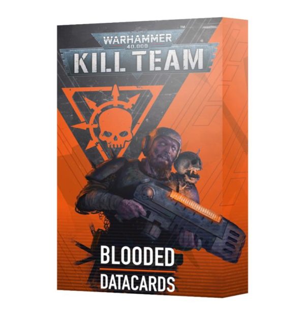 Games Workshop Kill Team   Kill Team Datacards: Blooded - 60050102021 - 5011921230907