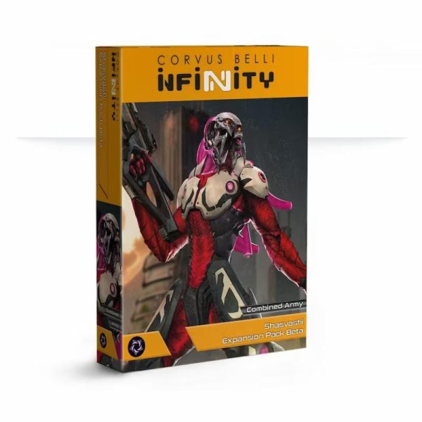 Corvus Belli Infinity   Shasvastii Expansion Pack Beta - 281635-1107 -