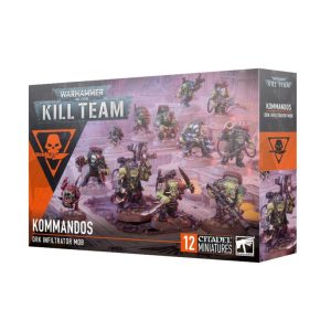 Games Workshop Kill Team   Kill Team: Kommandos - 99120103124 - 5011921229055