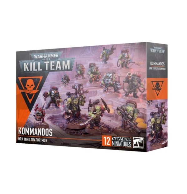 Games Workshop Kill Team   Kill Team: Kommandos - 99120103124 - 5011921229055