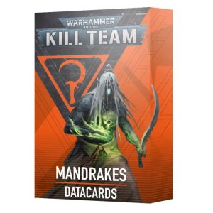 Games Workshop Kill Team   Kill Team Datacards: Mandrakes - 60050112006 - 5011921232154