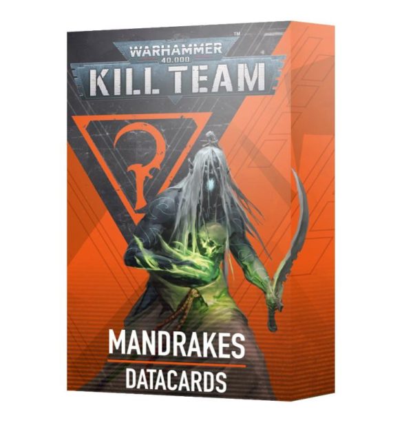 Games Workshop Kill Team   Kill Team Datacards: Mandrakes - 60050112006 - 5011921232154