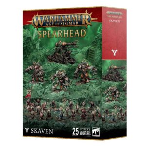 Games Workshop Age of Sigmar   Spearhead: Skaven - 99120206041 - 5011921218998