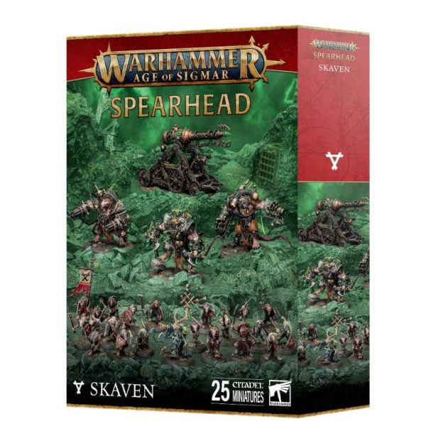 Games Workshop Age of Sigmar   Spearhead: Skaven - 99120206041 - 5011921218998