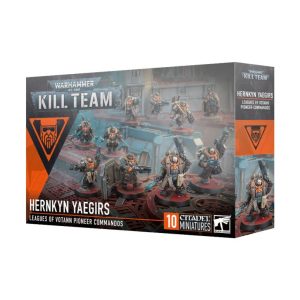 Games Workshop Kill Team   Kill Team: Hernkyn Yaegirs - 99120118018 - 5011921218660