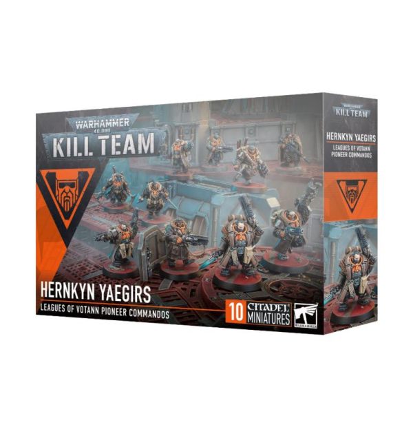 Games Workshop Kill Team   Kill Team: Hernkyn Yaegirs - 99120118018 - 5011921218660