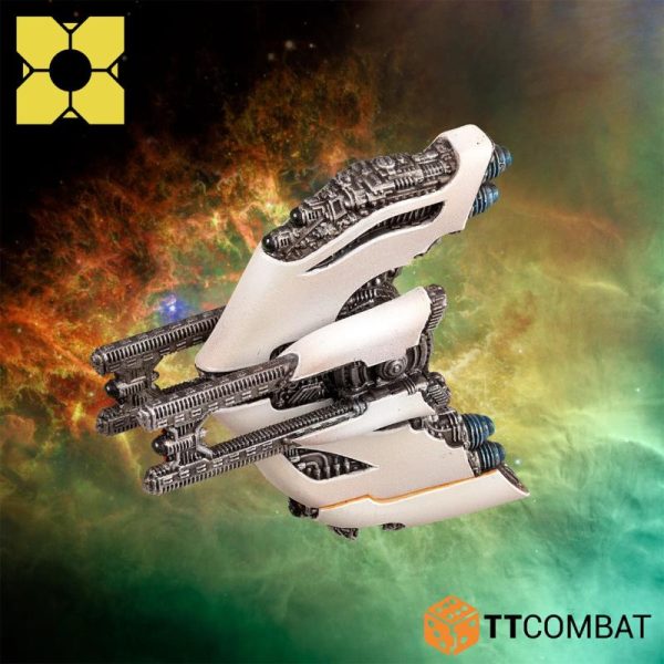 TTCombat Dropfleet Commander   PHR Light Ships - TTDFX-PHR-021 -