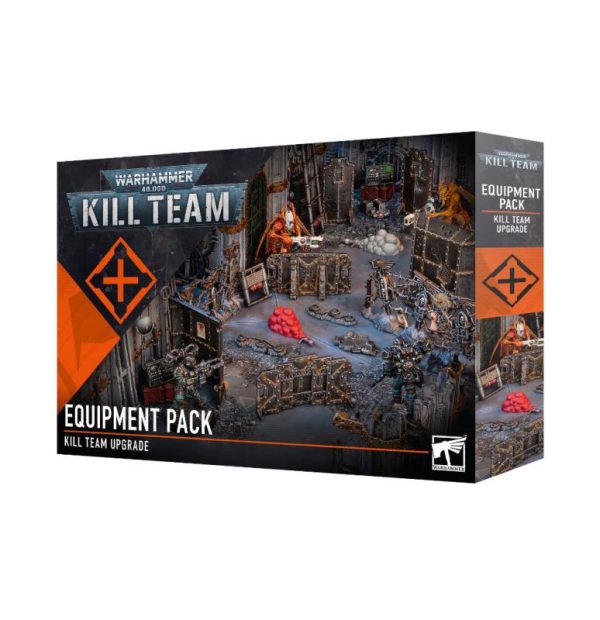 Games Workshop Kill Team   Kill Team Upgrade Equipment Pack - 99120199121 - 5011921227266