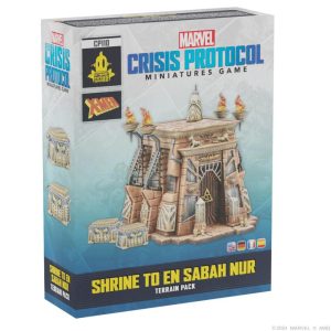 Atomic Mass Marvel Crisis Protocol   Marvel: Crisis Protocol – Shrine to En Sabah Nur Terrain Pack - AMGCP110 -