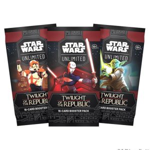 Fantasy Flight Games Star Wars: Unlimited   Star Wars: Unlimited Twilight of the Republic Booster - FFGSWH0302 -