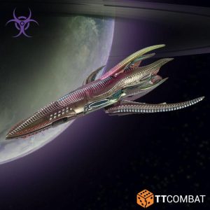 TTCombat Dropfleet Commander   Scourge Battlecruisers - TTDFX-SCG-022 -