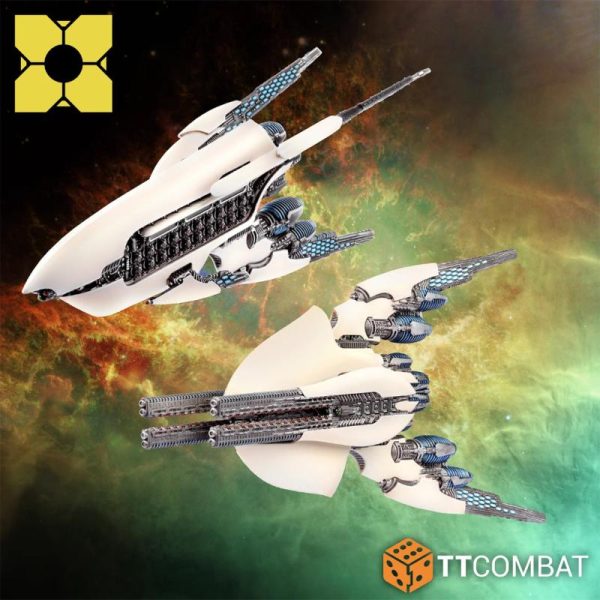 TTCombat Dropfleet Commander   PHR Battlecruisers - TTDFX-PHR-022 -