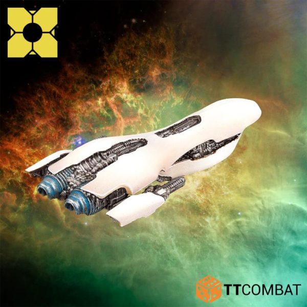 TTCombat Dropfleet Commander   PHR Light Ships - TTDFX-PHR-021 -