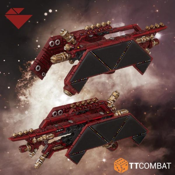 TTCombat Dropfleet Commander   Bioficers Core Ships - TTDFX-BIO-001 -