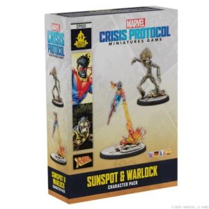 Atomic Mass Marvel Crisis Protocol   Marvel: Crisis Protocol - Sunspot & Warlock - AMGCP153 -