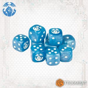 TTCombat Dropfleet Commander   Resistance Dice - TTDZR-RES-001 -