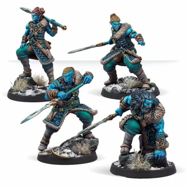 Corvus Belli Warcrow   Tundra Marauders - WW01001-0006 -