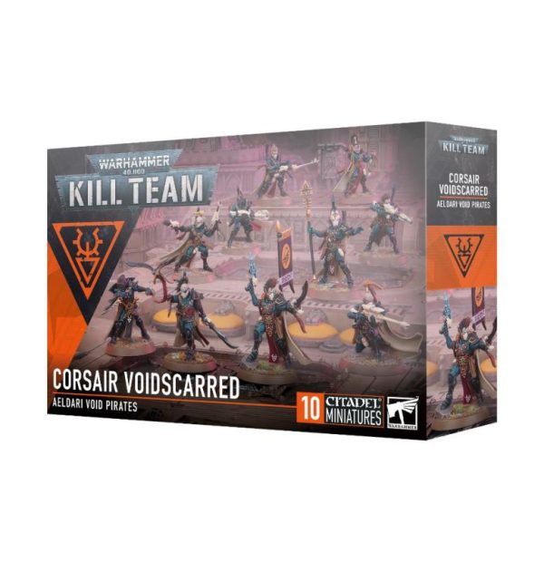 Games Workshop Kill Team   Kill Team: Corsair Voidscarred - 99120104104 - 5011921228850