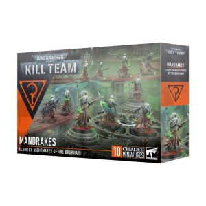 Games Workshop Kill Team   Kill Team: Mandrakes - 99120112055 - 5011921204120