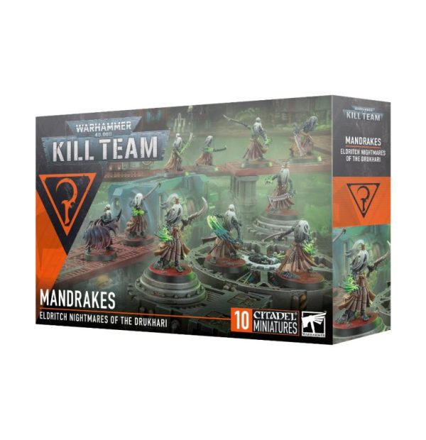 Games Workshop Kill Team   Kill Team: Mandrakes - 99120112055 - 5011921204120