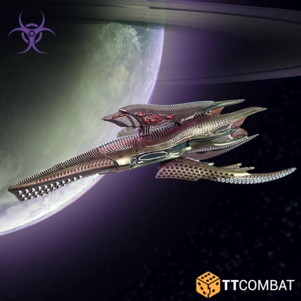 TTCombat Dropfleet Commander   Scourge Battlecruisers - TTDFX-SCG-022 -