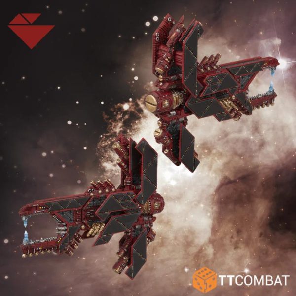 TTCombat Dropfleet Commander   Bioficers Battlecruisers - TTDFX-BIO-003 -