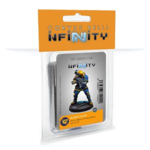 Corvus Belli Infinity   Raveneye Officer (Submachine Gun, E/Marat) - 282031-1108 - 8436607712442