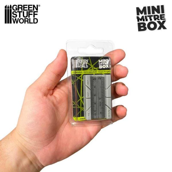 Green Stuff World    Mini Mitre Box - 8435646524368ES - 8435646524368