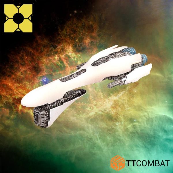 TTCombat Dropfleet Commander   PHR Light Ships - TTDFX-PHR-021 -