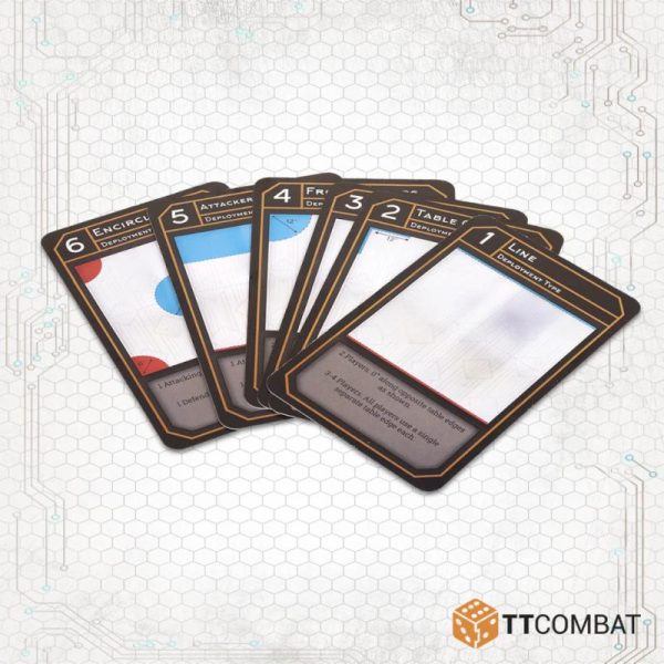 TTCombat Dropfleet Commander   Dropfleet Commander Scenario Cards - TTDFX-ACC-023 - 5061024723820