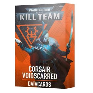 Games Workshop Kill Team   Kill Team Datacards: Corsair Voidscarred - 60050104004 - 5011921230761