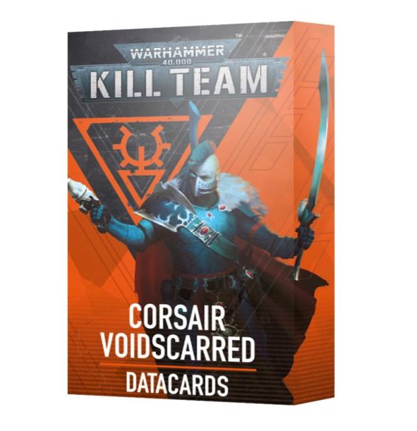 Games Workshop Kill Team   Kill Team Datacards: Corsair Voidscarred - 60050104004 - 5011921230761