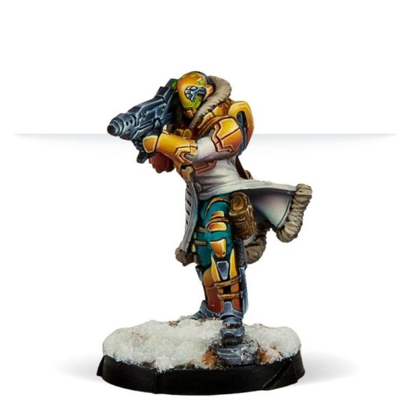 Corvus Belli Infinity   Yu Jing White Banner Expansion Pack Alpha - 281345-1105 - 8436607712411