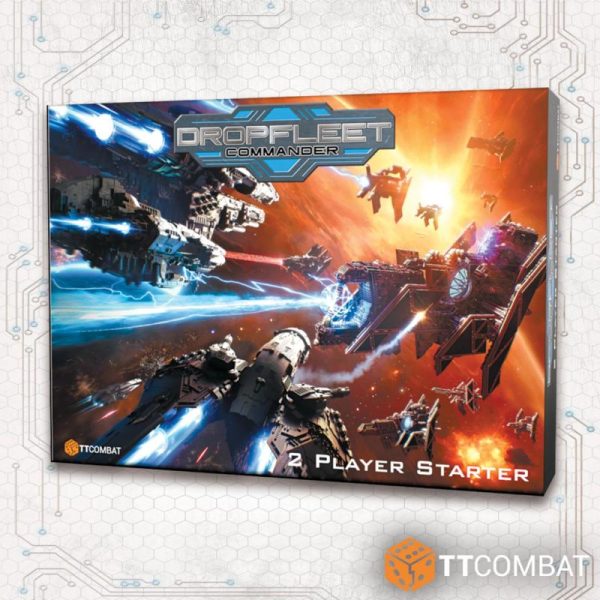 TTCombat Dropfleet Commander   Dropfleet Commander 2 Player Set - TTDFX-ACC-020 - 5061024723356