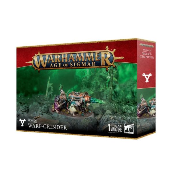 Games Workshop Age of Sigmar   Skaven: Warp-Grinder - 99120206047 - 5011921219056