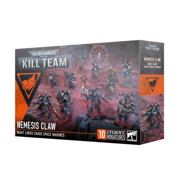 Games Workshop Kill Team   Kill Team: Nemesis Claw - 99120102182 - 5011921204137